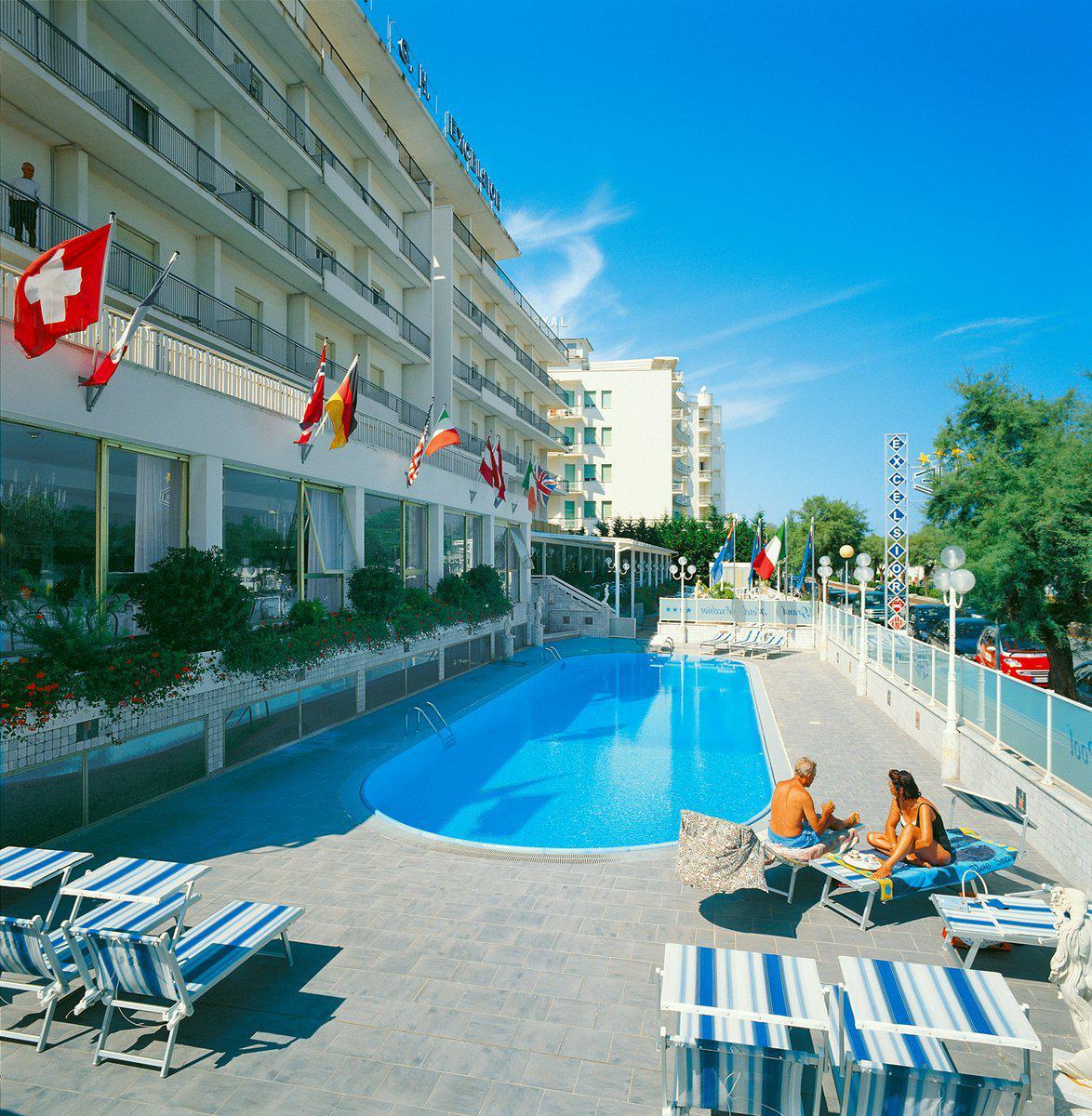 Grand Hotel Excelsior Сенігаллія Екстер'єр фото