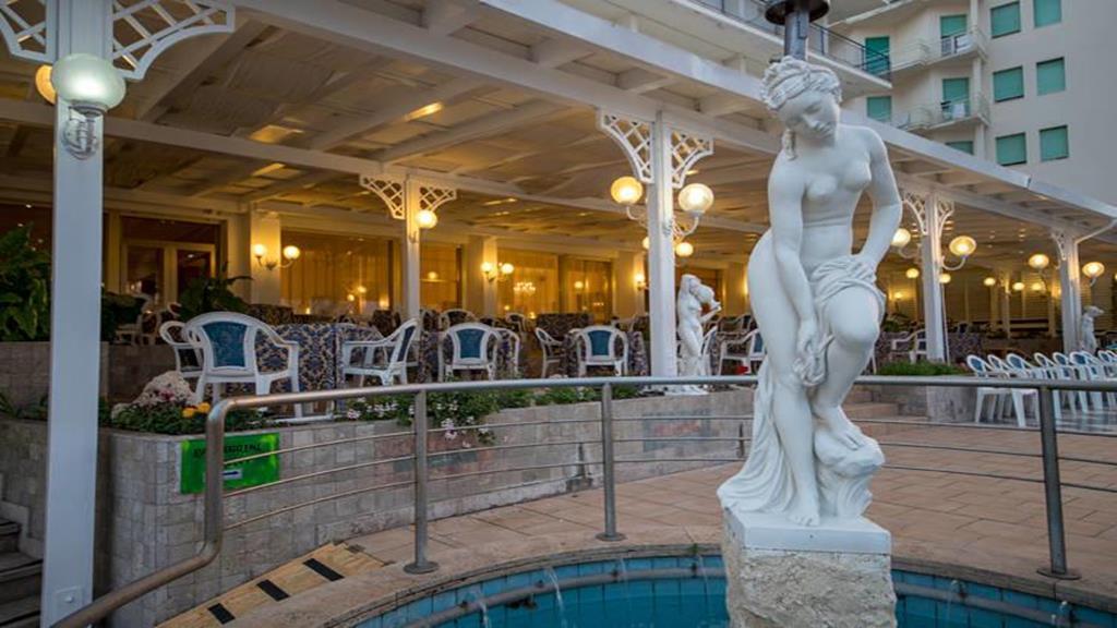 Grand Hotel Excelsior Сенігаллія Екстер'єр фото